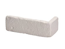 STEGU® Sádrový ROHOVÝ obklad LOFT 1 - WHITE